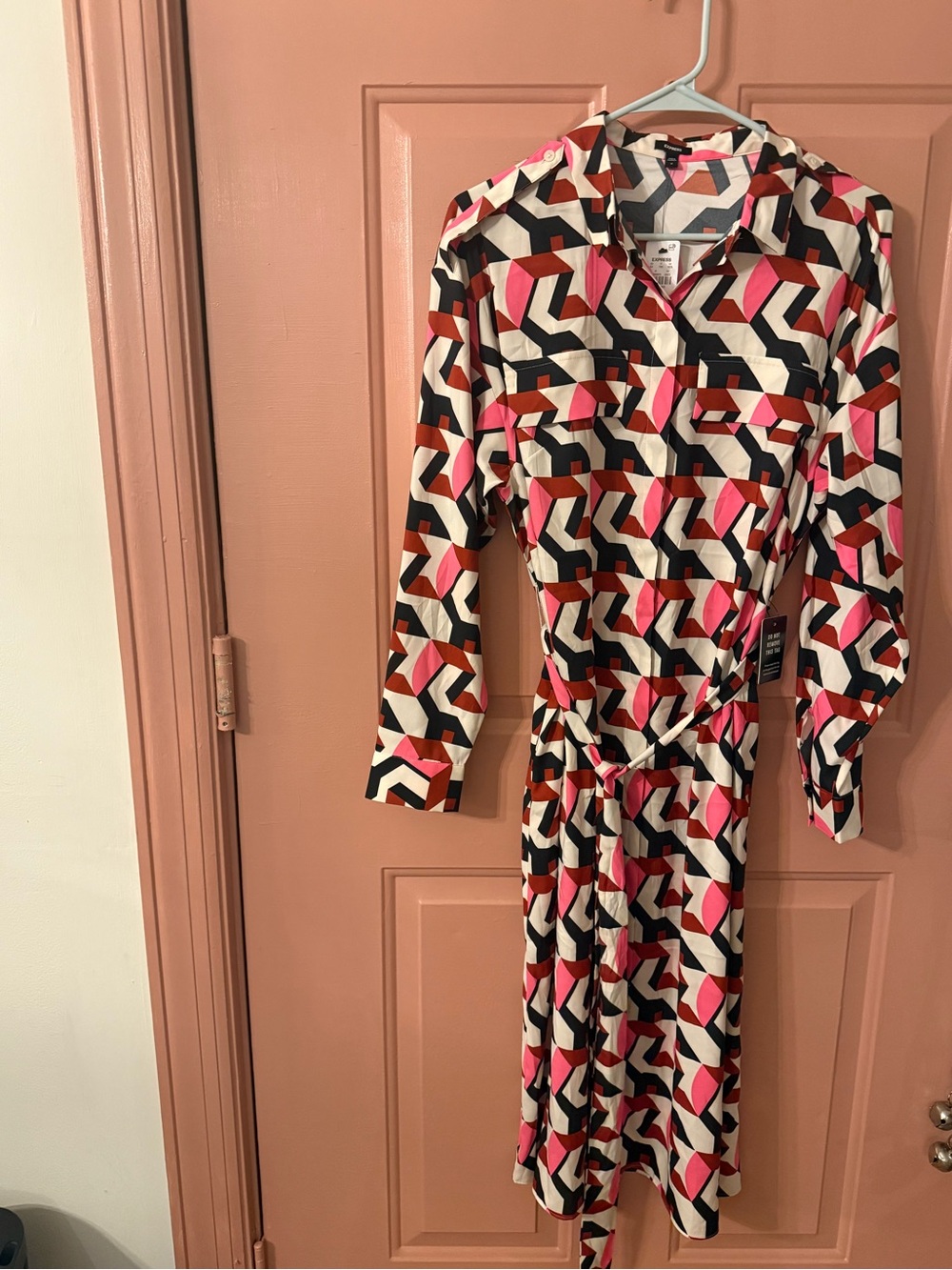 NWT Express Portofino Shirt Dress